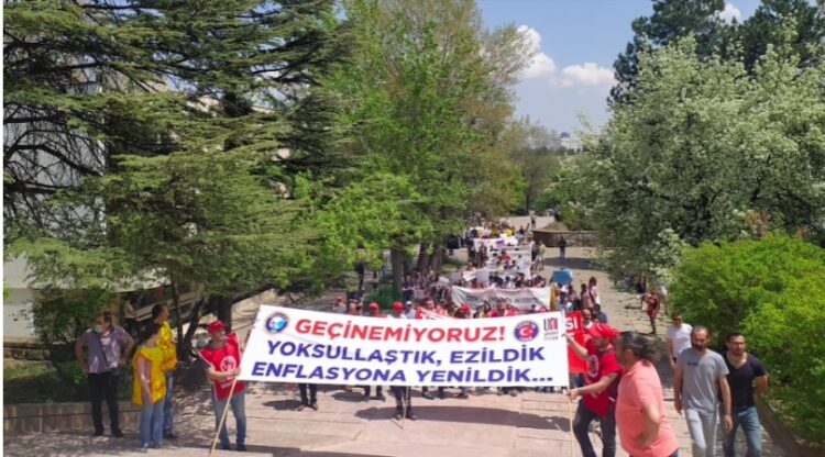 ODTÜ’de 1 Mayıs kutlaması