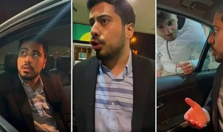 Erdoğan’ı taklit eden genç benzinliğe gitti: Halk nerede?