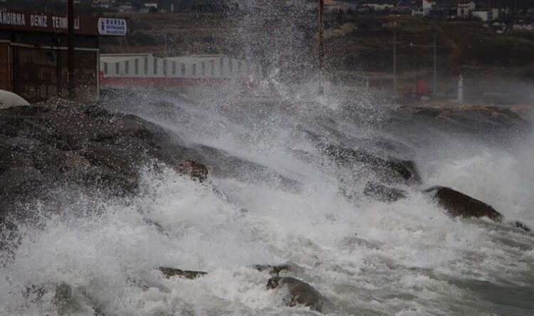 Saat verildi: Meteoroloji’den fırtına uyarısı