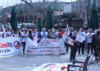 Trabzon’da zam protestosu: Halk faturalarını ödeyemez hale geldi