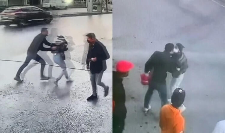 İstanbul’un göbeğinde kadın cinayeti!