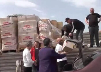 Sedat Peker’in yardım kolileri üzerine operasyon