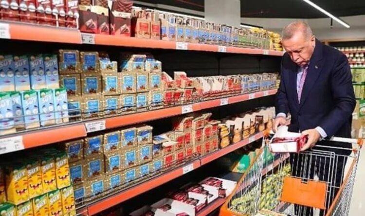 İşte Erdoğan’ın 7 ay önceki sepetinin güncel maliyeti