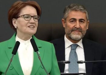 Akşener’den Nebati iddiası: Yeni hayatında başarılar diliyorum