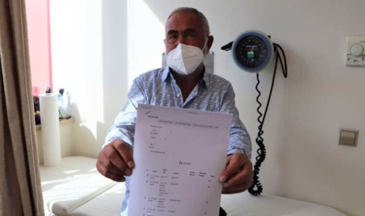 98 kere test oldu, profesörü bile şaşkına çevirdi