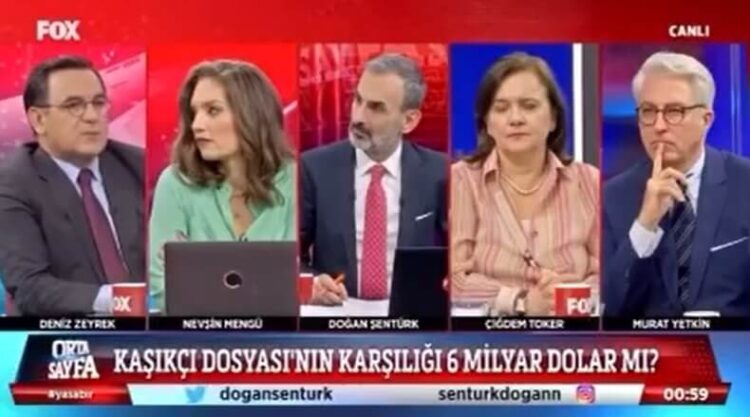 Deniz Zeyrek ‘deve’ hikayesini anlatamadı, espriler havada uçuştu