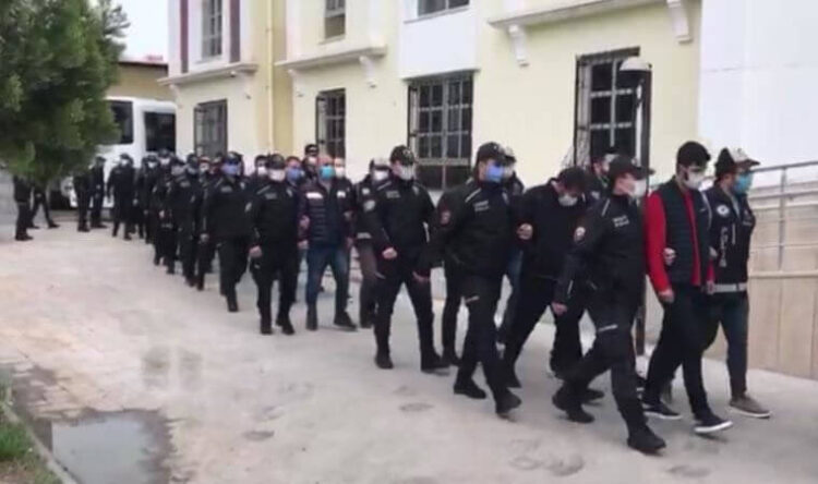 ‘Pos tefeciliği’ operasyonuna 7 tutuklama