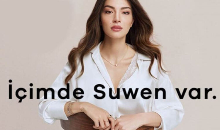 İç çamaşırı markası Suwen’e ‘afiş’ tepkisi