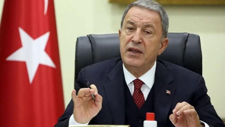 Hulusi Akar: Mayınların menşeine ilişkin elimizde bilgi yok