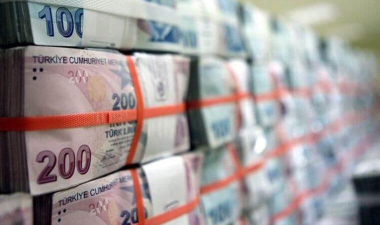 Hazine, 9 milyar 296,7 milyon lira borçlandı