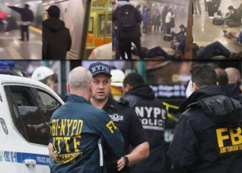 New York metrosunda kanlı saldırı