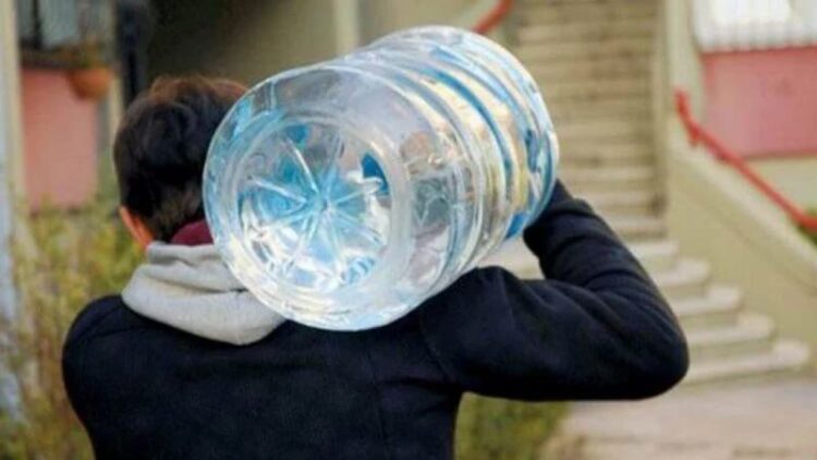 Damacana suya büyük zam