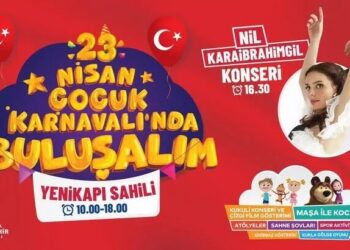 İstanbul’da çocuklar için 23 Nisan Karnavalı