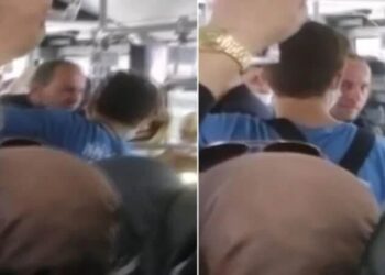 Metrobüste akılalmaz tehdit: ‘Senin gibi eşim olsa…’