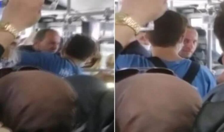 Metrobüste akılalmaz tehdit: ‘Senin gibi eşim olsa…’