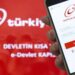 e-Devlet’te yeni dönem: 120 ülkede geçerli olacak