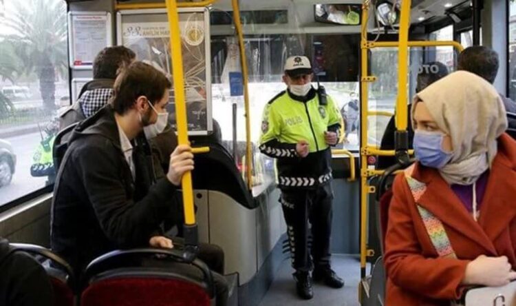 Toplu taşıma için ‘maske’ kararı