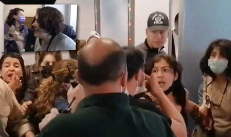 İstanbul Sözleşmesi davası başladı: Danıştay’da kadınlara çok sert müdahale