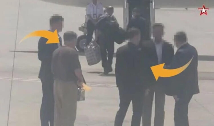 Görüntüler ortaya çıktı: Ankara’da film gibi esir takası