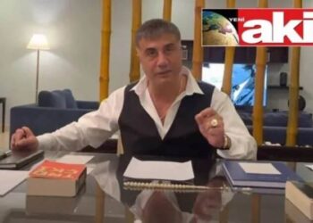 Yeni Akit’in Twitter hesabı Sedat Peker fotoğrafıyla hacklendi