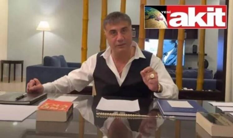 Yeni Akit’in Twitter hesabı Sedat Peker fotoğrafıyla hacklendi