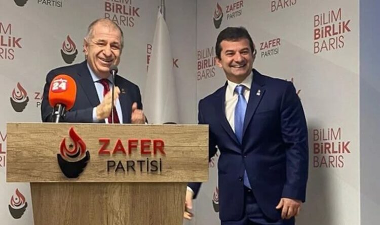 Zafer Partisi’nde gece yarısı istifası