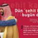 CHP’den Erdoğan’a: Dün ‘şehit katili’, bugün dost…