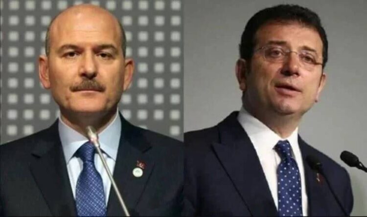 Ekrem İmamoğlu’ndan Soylu’ya sert yanıt: ‘Fotoğraf albümüne baksınlar’