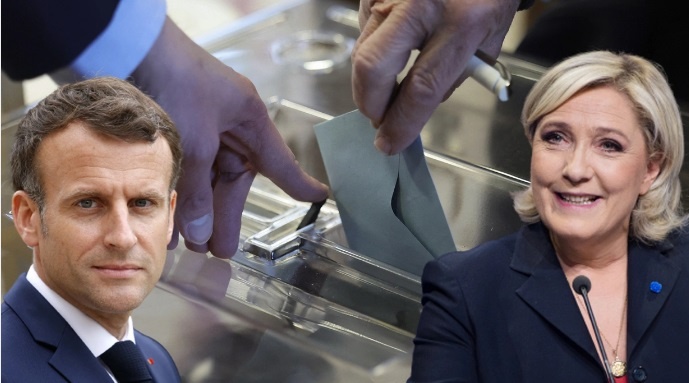 Fransa’da cumhurbaşkanlığı seçimi! Macron ve Le Pen yarışıyor