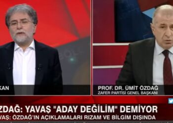 Özdağ, Cumhurbaşkanı adayının neden Mansur Yavaş olduğunu açıkladı