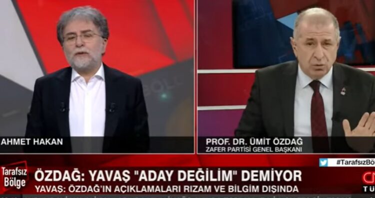 Özdağ, Cumhurbaşkanı adayının neden Mansur Yavaş olduğunu açıkladı