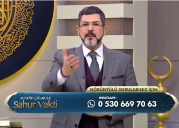 Mehmet Fatih Çıtlak’ın gafı sosyal medyanın diline düştü