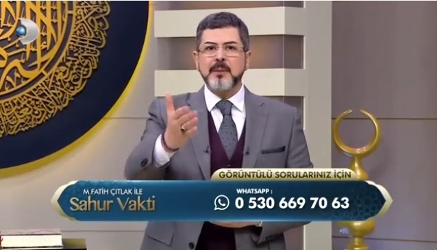 Mehmet Fatih Çıtlak’ın gafı sosyal medyanın diline düştü