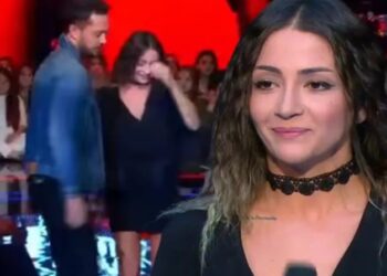 O Ses Türkiye yarışmacısını torbacı ele verdi