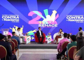 ‘Uluslararası Anti Faşist Zirve’ Venezuela’nın başkenti Karakas’ta başladı