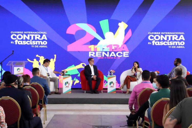 ‘Uluslararası Anti Faşist Zirve’ Venezuela’nın başkenti Karakas’ta başladı