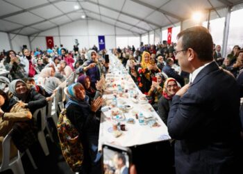 İmamoğlu orucunu 1390 nüfuslu köyde açtı: ‘Her köye koşmaya çalışıyorum’