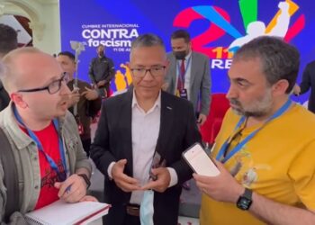 Venezuelalı Bakan Villegas: Türkiye tarihine hayranız…