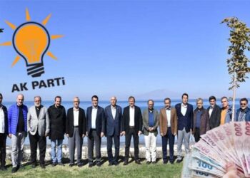 23 AKP’linin 192 bin liralık gezisi Belediye kasasından ödendi