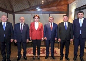 Altılı masada seçim tartışması: İttifak nasıl bölünecek, katılım mı, birliktelik mi?
