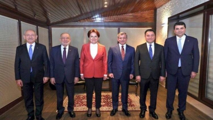 Altılı masada seçim tartışması: İttifak nasıl bölünecek, katılım mı, birliktelik mi?
