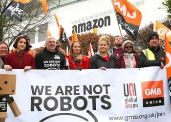 Amazon işçileri ‘sendika,’ ‘zam,’ ‘haksızlık’ diyemeyecek