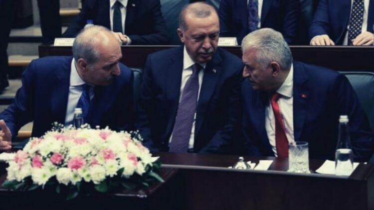 Kurtulmuş ve Yıldırım arasında ‘soğuk savaş’ iddiası