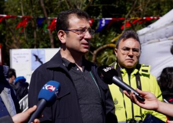 İmamoğlu ‘Kuş Göçü Gözlem Etkinliği’ne katıldı