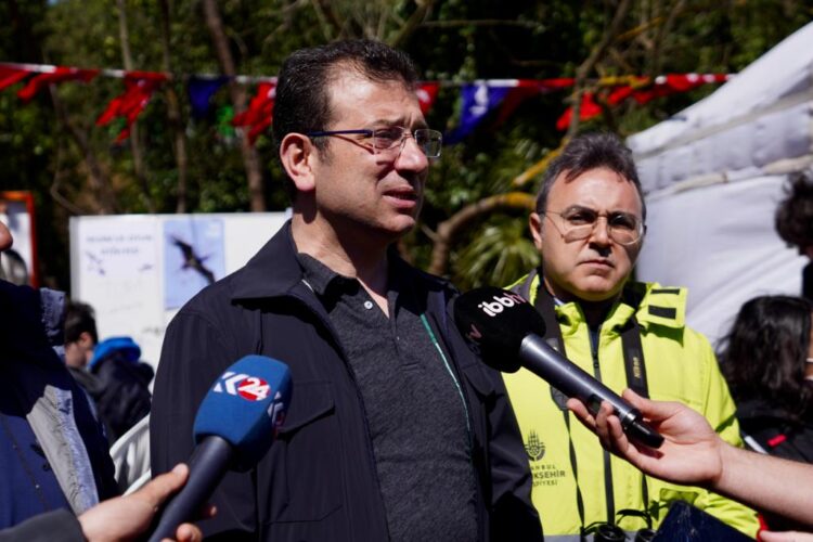 İmamoğlu ‘Kuş Göçü Gözlem Etkinliği’ne katıldı