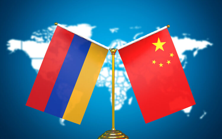 Çin ve Ermenistan Cumhurbaşkanları diplomatik ilişkilerin 30. yıl dönümünü kutladı