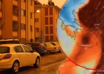 Çöl tozu fırtınası Türkiye’ye geliyor! 4 gün boyunca etkili olacak