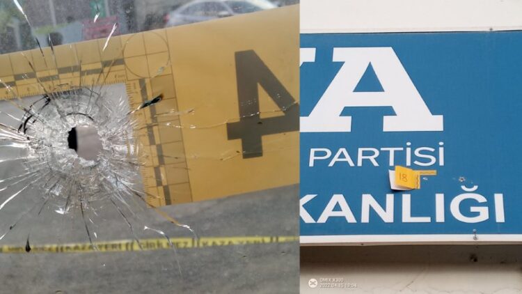DEVA Partisi’ne yapılan silahlı saldırının detayları ortaya çıktı