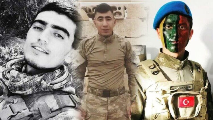 Üç askerimiz şehit oldu