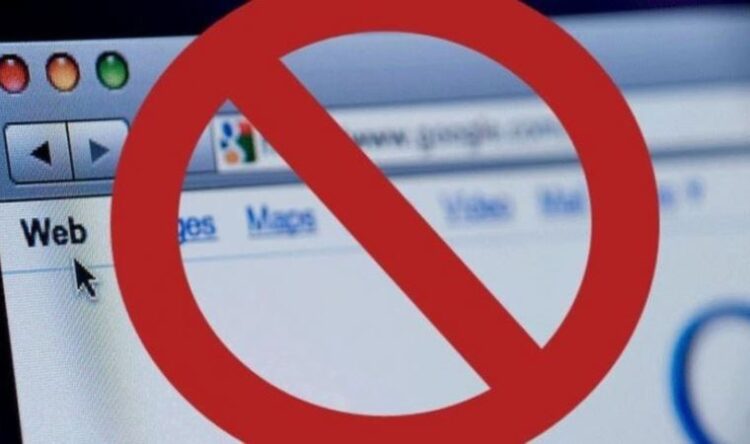 26 siteye erişim engeli